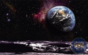 Trần xuyên sáng 3D quả địa cầu đẹp các hành tinh thú vị khác