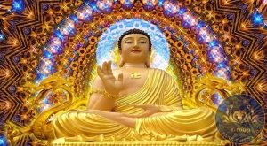 Tranh dán tường Phật Thích Ca đẹp và ý nghĩa nhất