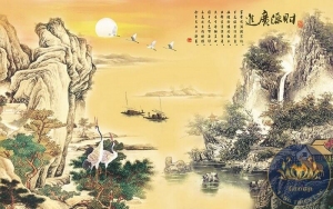 Tranh sơn thủy cổ điển Trung Hoa