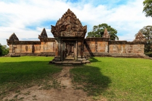 Tranh dán tường 3D Phong Cảnh Nước Campuchia