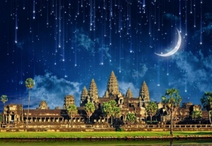 Tranh 3D Phong Cảnh - Văn Hóa - Tôn Giáo Campuchia