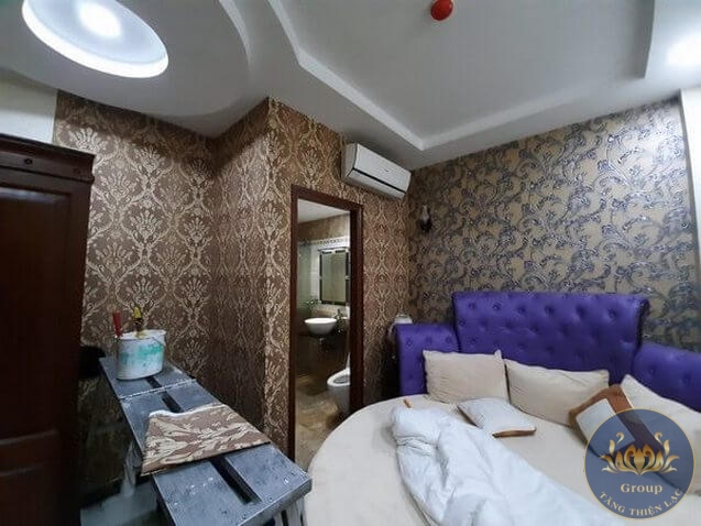 Thi công Giấy dán tường 3D phòng ngủ khu vực Quận Phú Nhuận Ấm Áp – Lãng Mạn – Hạnh Phúc