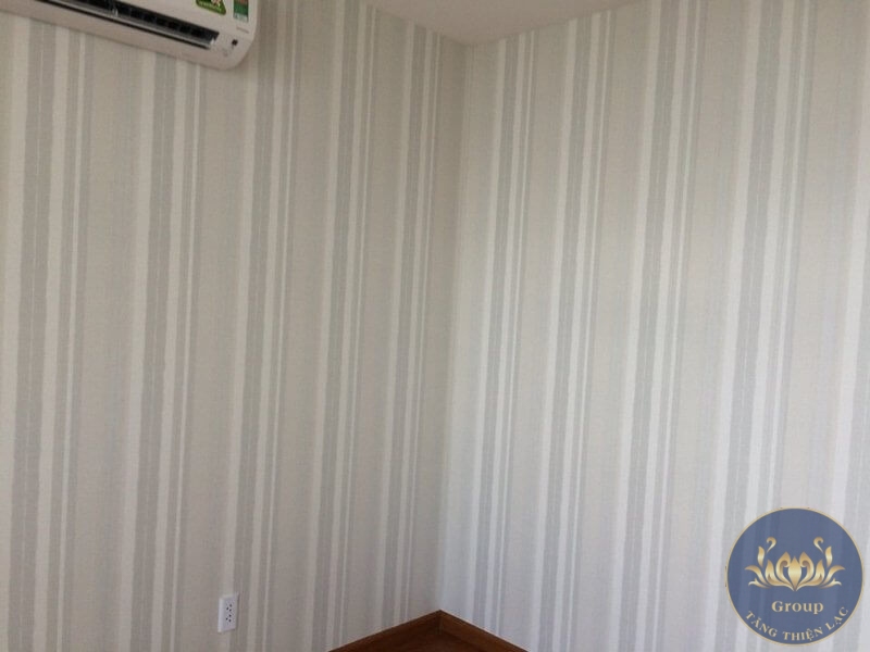 Thi công Giấy dán tường 3D phòng khách ở Long Thành Sang Trọng – Đẳng Cấp