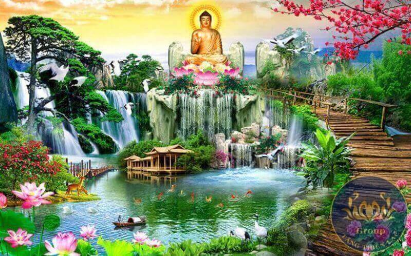 Những hình Phật Thích Ca phong thủy đẹp nhất