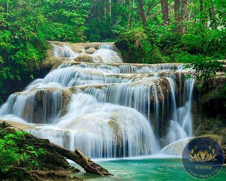 Tranh gạch thác nước 3D đẹp trang trí - Phú Thọ - SoHot.vn