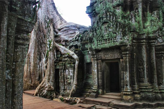 Tranh 3D Phong Cảnh - Văn Hóa - Tôn Giáo Cambodia