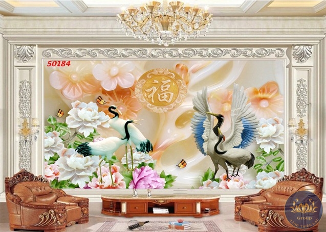 Tranh Giả Ngọc 3D